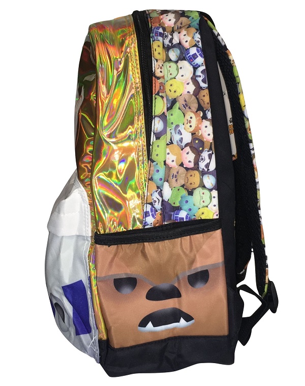 Mochila Star Wars Tsum Tsum Escolar Primaria