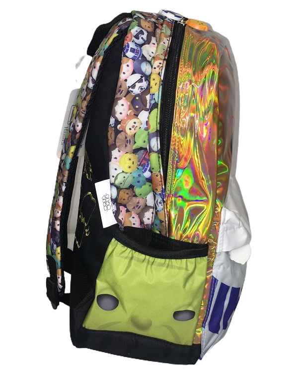 Mochila Star Wars Tsum Tsum Escolar Primaria