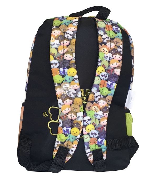 Mochila Star Wars Tsum Tsum Escolar Primaria