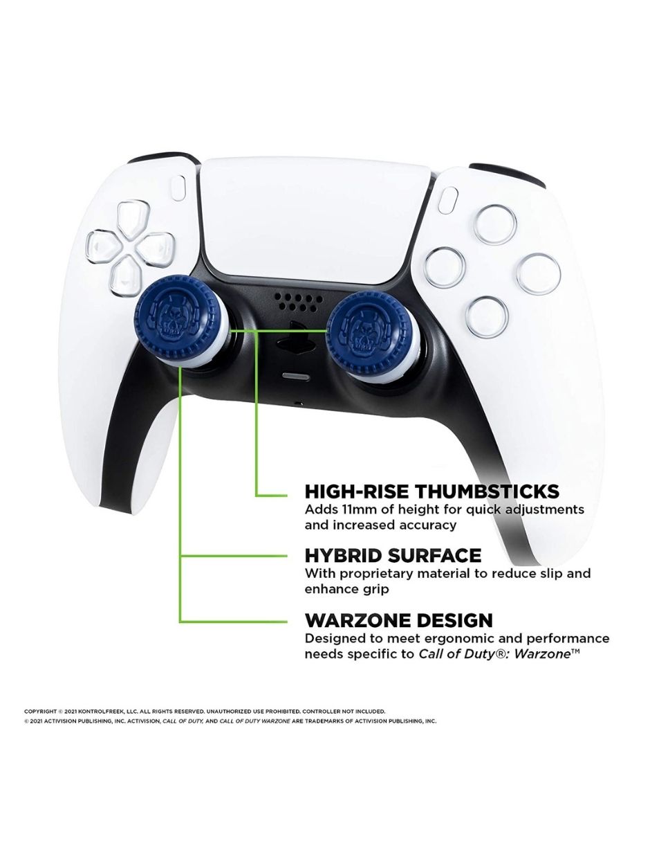 Kontrol Freek Call of Duty Warzone PS5 PS4