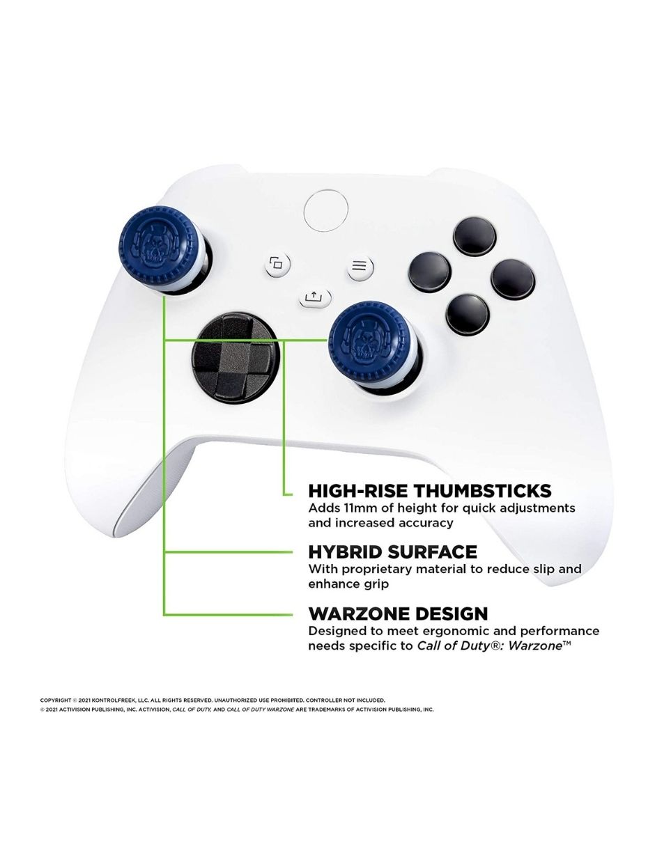 Kontrol Freek Call of Duty Warzone XBX XB1