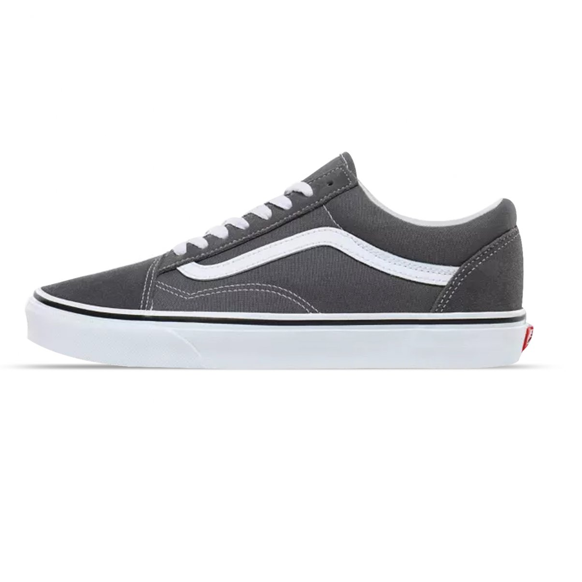 Tenis Vans Old Skool Gris Casual Tallas Del #22 a #24 Mujer 