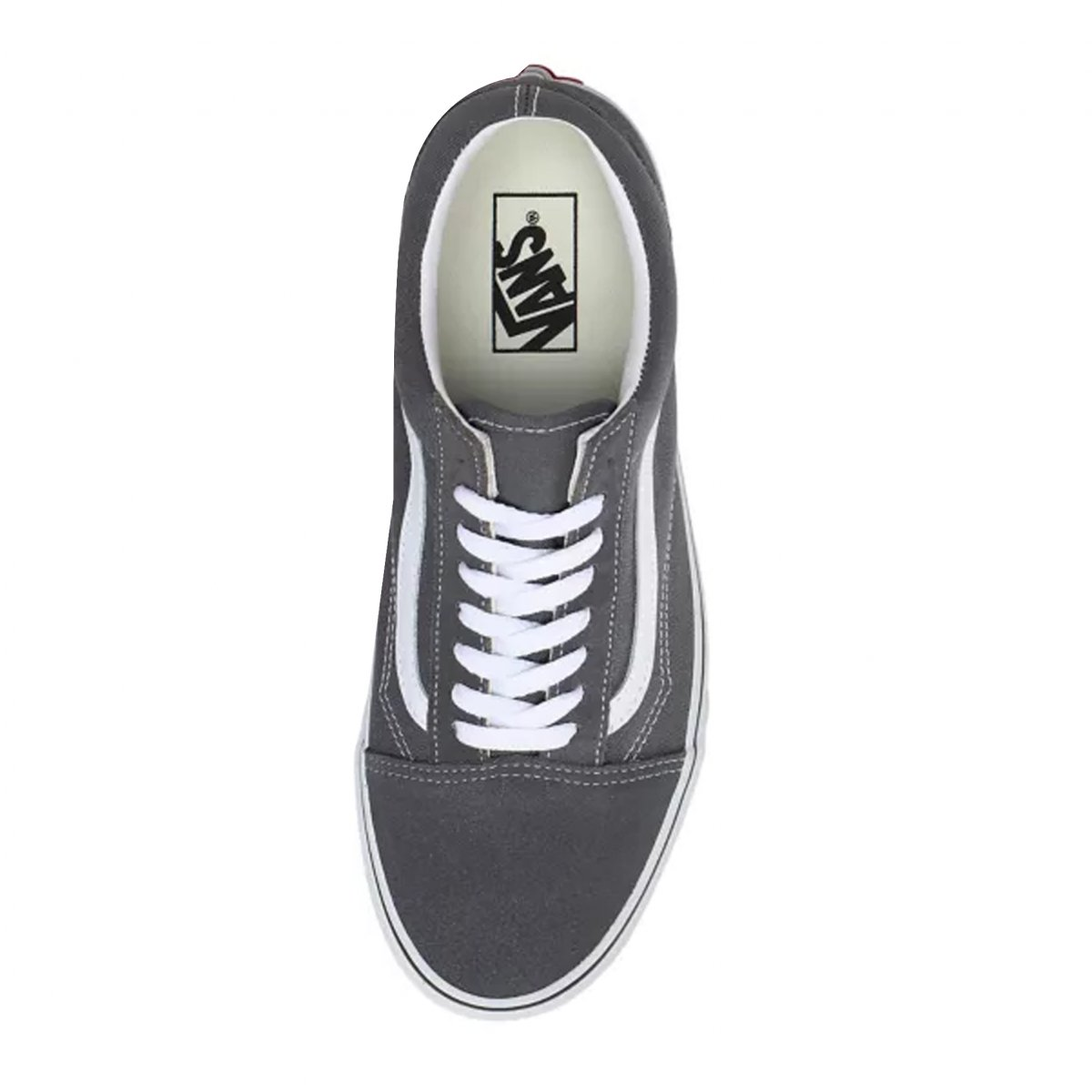 Tenis Vans Old Skool Gris Casual Tallas Del #22 a #24 Mujer 