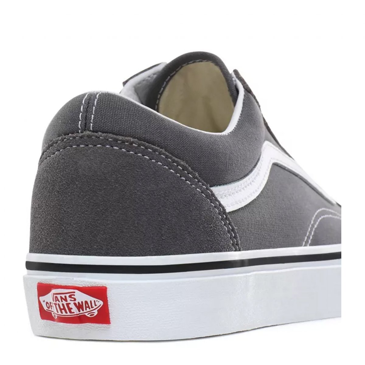 Tenis Vans Old Skool Gris Casual Tallas Del #22 a #24 Mujer 