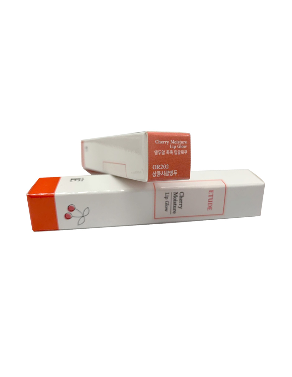 Etude House Gloss Cherry Moisture Hidratante OR202 Brillo