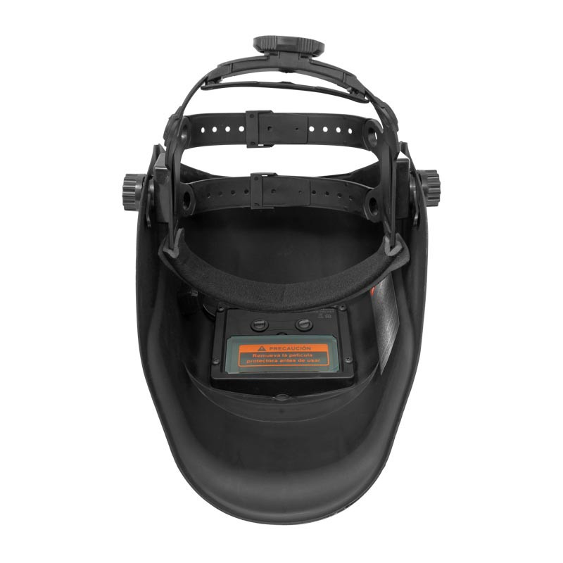 Careta Electrónica Para Soldar Modelo Rayo Azul