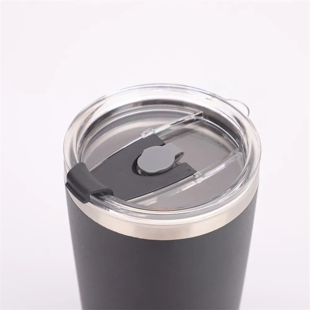 Vaso Termo Portatil De Acero Inoxidable 20oz. Gris