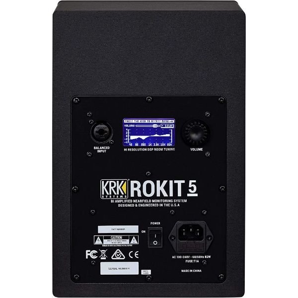 Monitor Para Estudio KRK Rokit 5 RP5G4-NA .