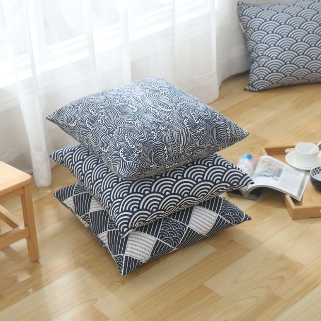 Juego 3 Fundas Cojines Decorativos Algodón Estilo Nórdico