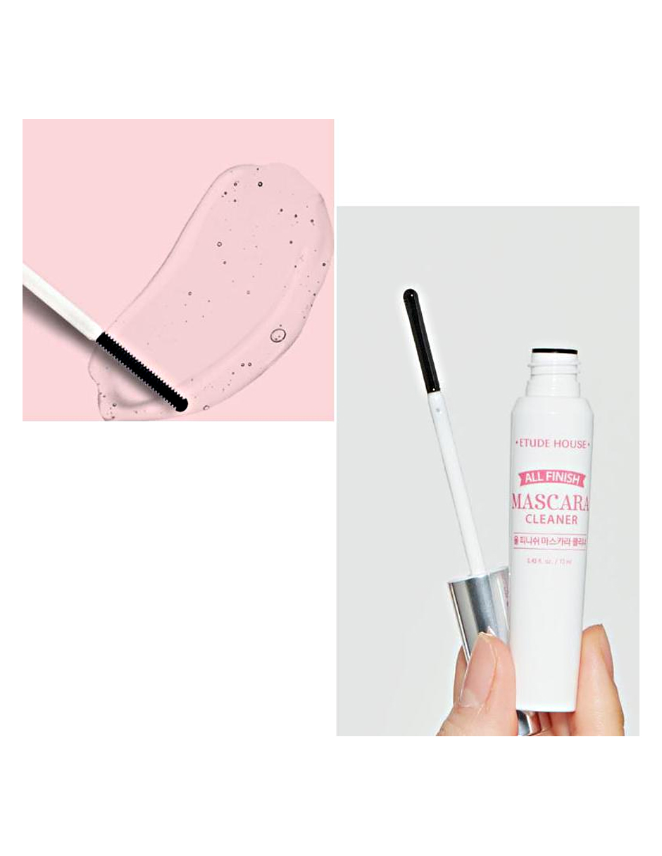 Etude House Mascara Pestañas Removedor De Rimel  All Finish 