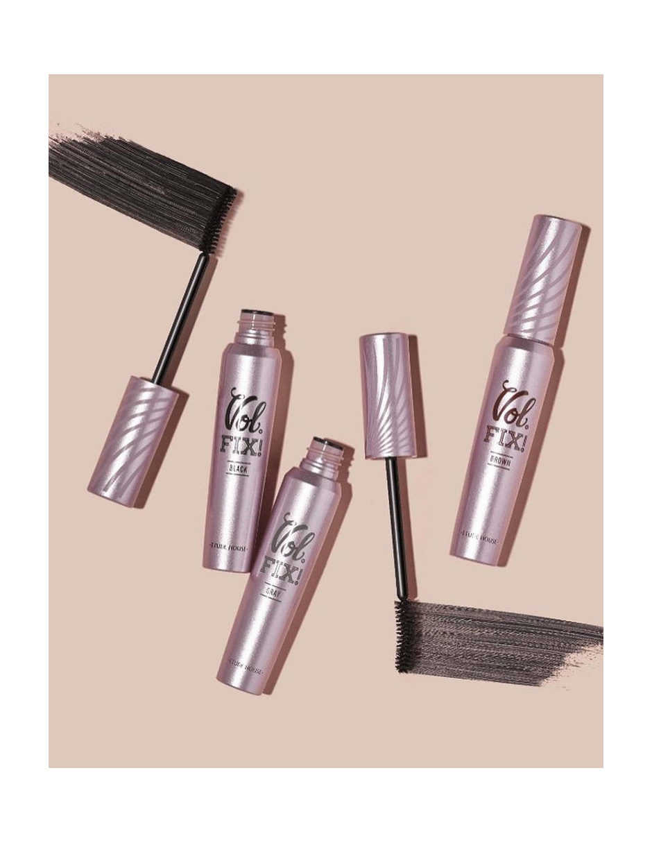 Rímel Fijador Mascara Pestañas Volumen Etude House Black