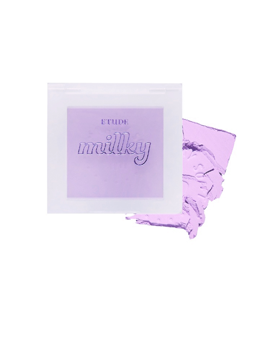 Rubor Blueberry Milk Etude House Maquillaje Mejillas