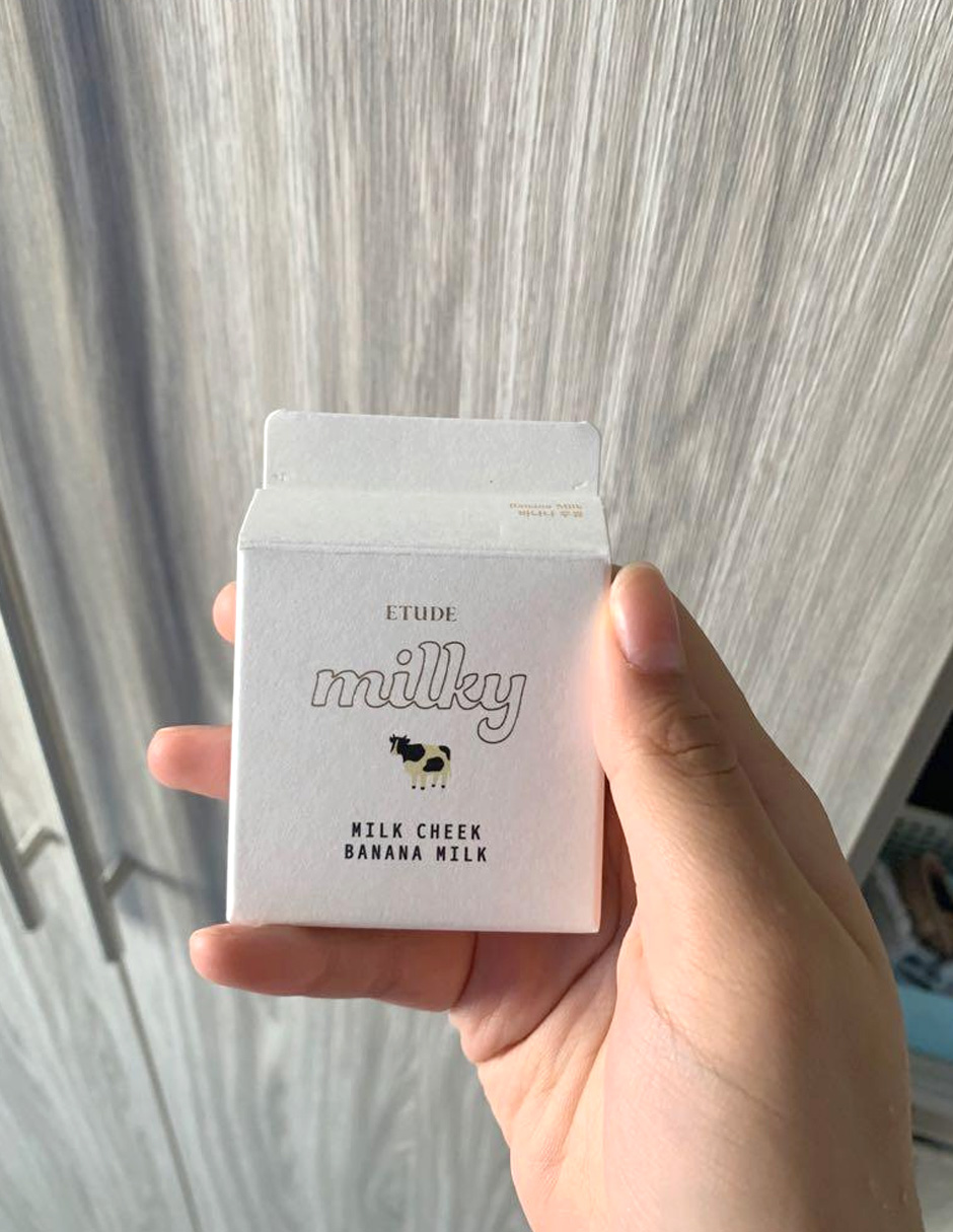 Rubor Blueberry Milk Etude House Maquillaje Mejillas