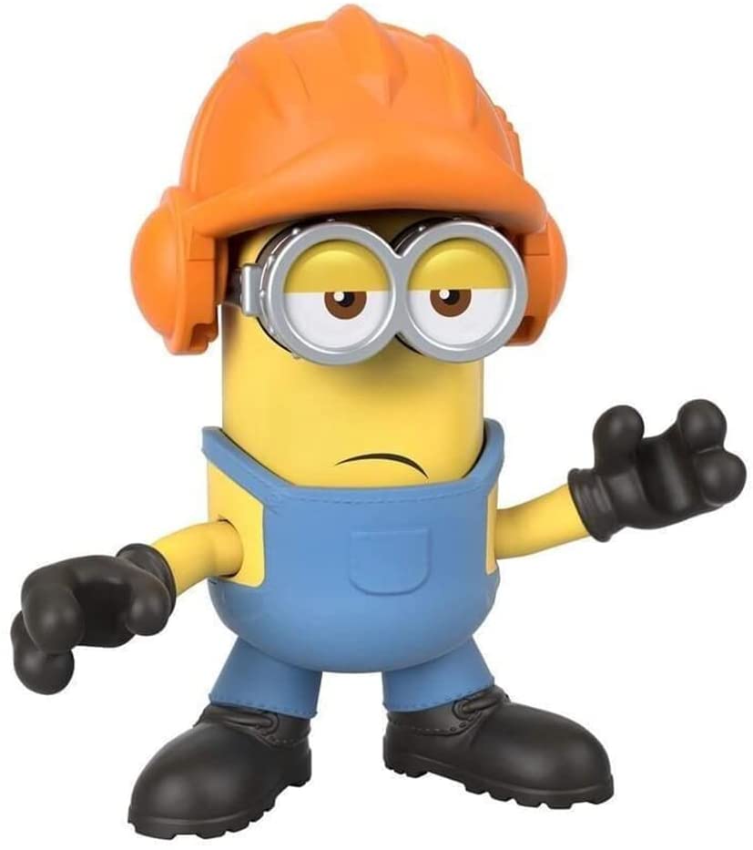 Kevin Imaginext Minions The Rice Of Gru Constructor