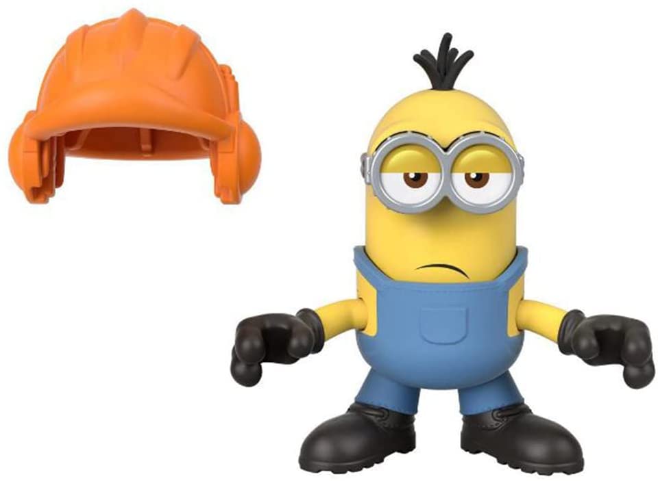 Kevin Imaginext Minions The Rice Of Gru Constructor