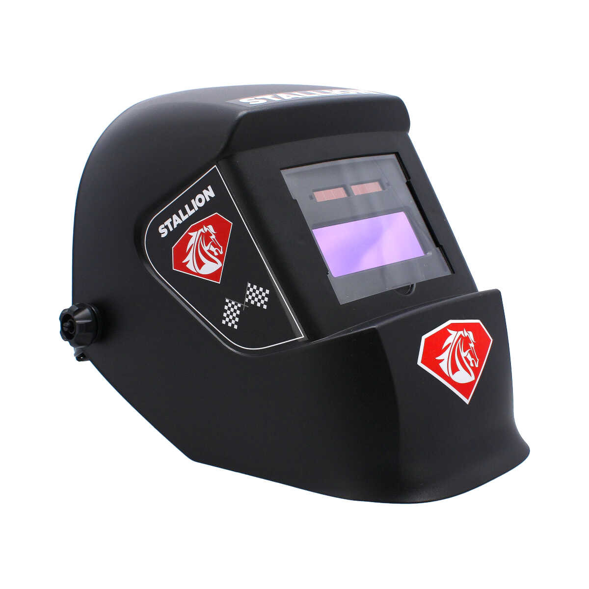 Careta Electrónica Para Soldar St-r8 Stallion Barata