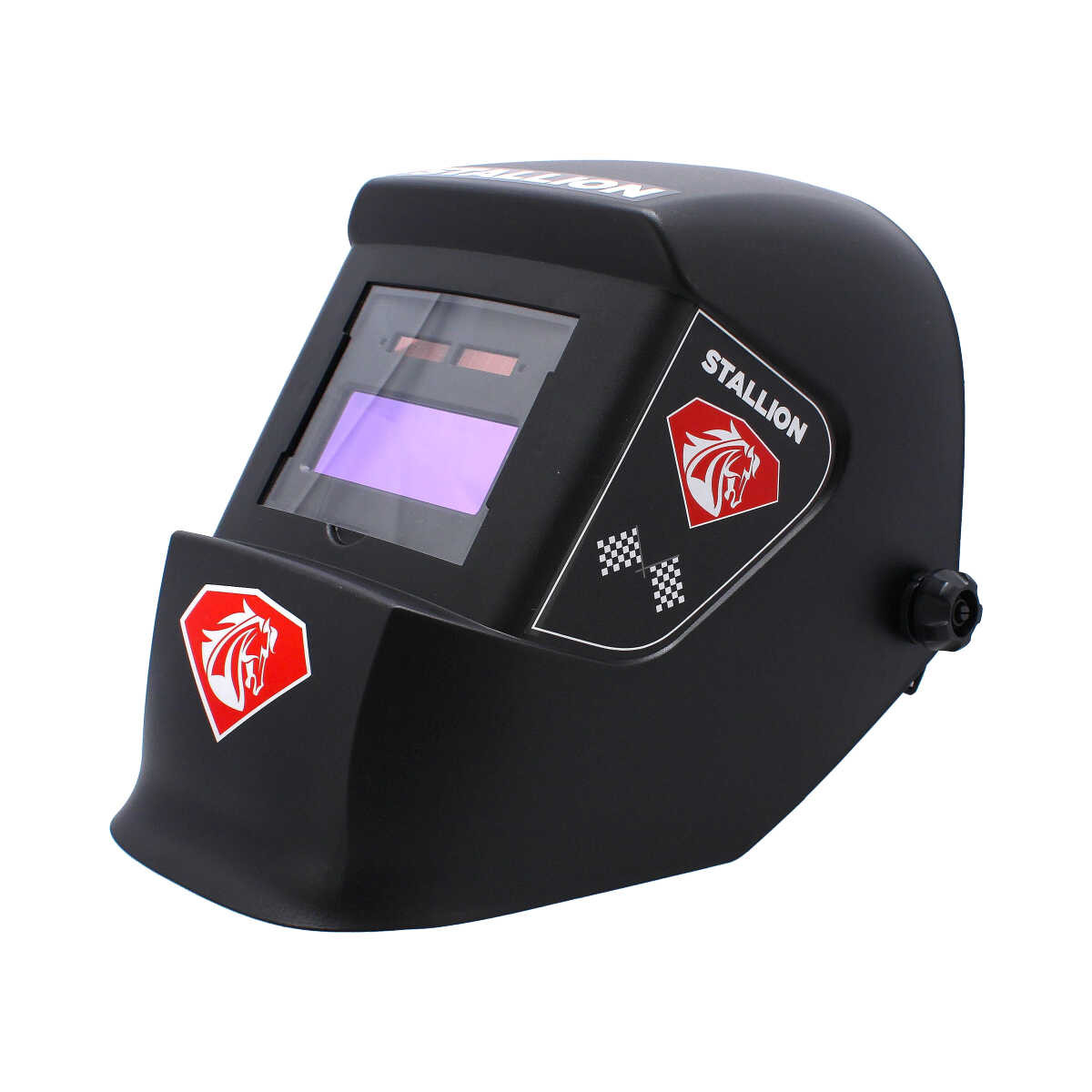 Careta Electrónica Para Soldar St-r8 Stallion Barata