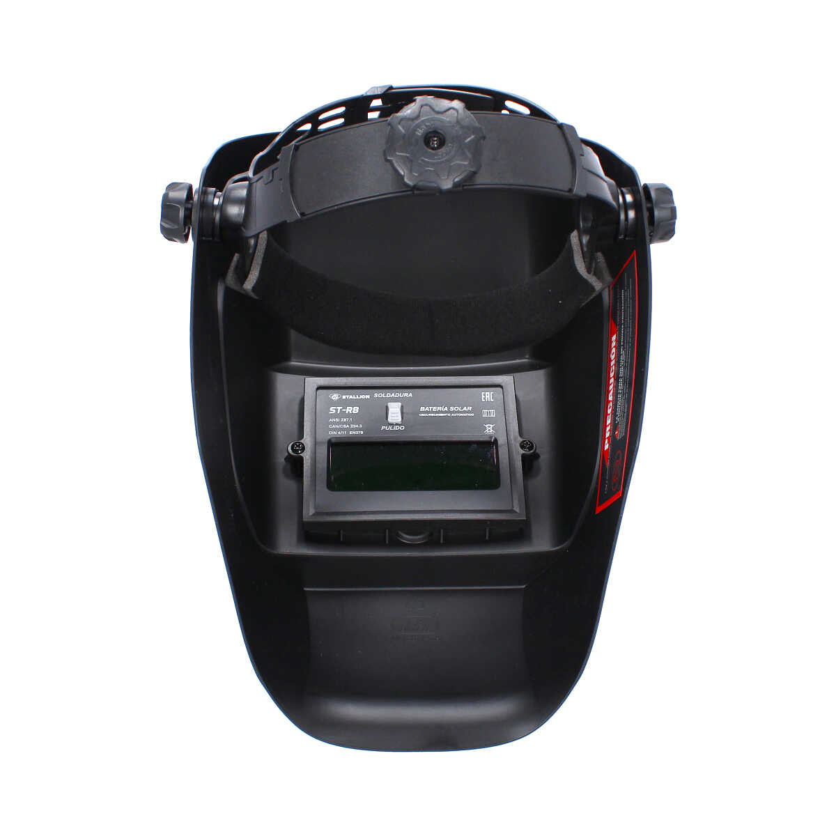 Careta Electrónica Para Soldar St-r8 Stallion Barata