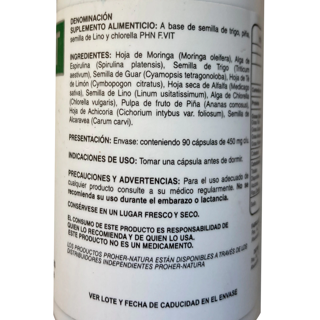 PHN F.VIT 90 cápsulas