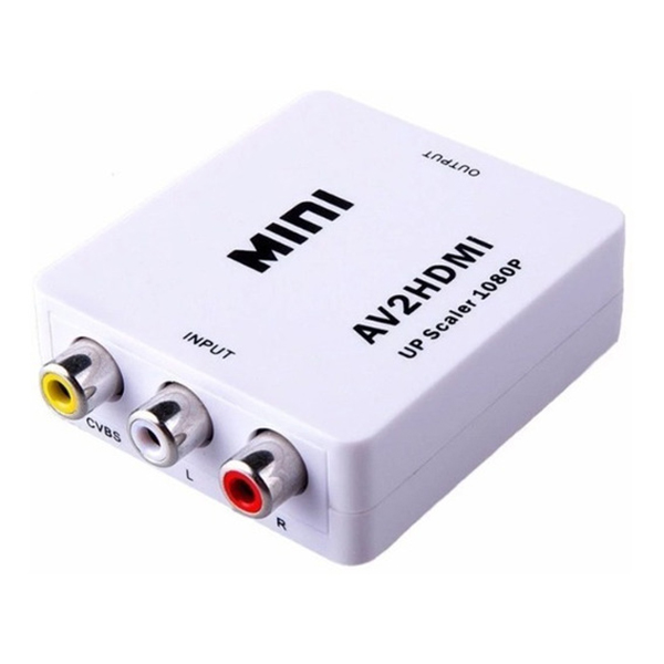 Convertidor AV RCA a HDMI