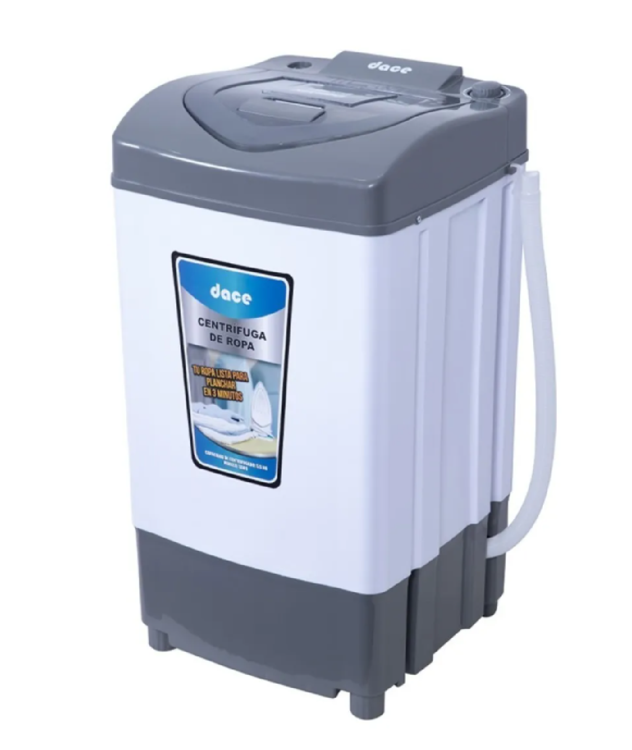 Secarropa 5.5kg Marca Dace Dace-sd05 Dace Centrifugadora