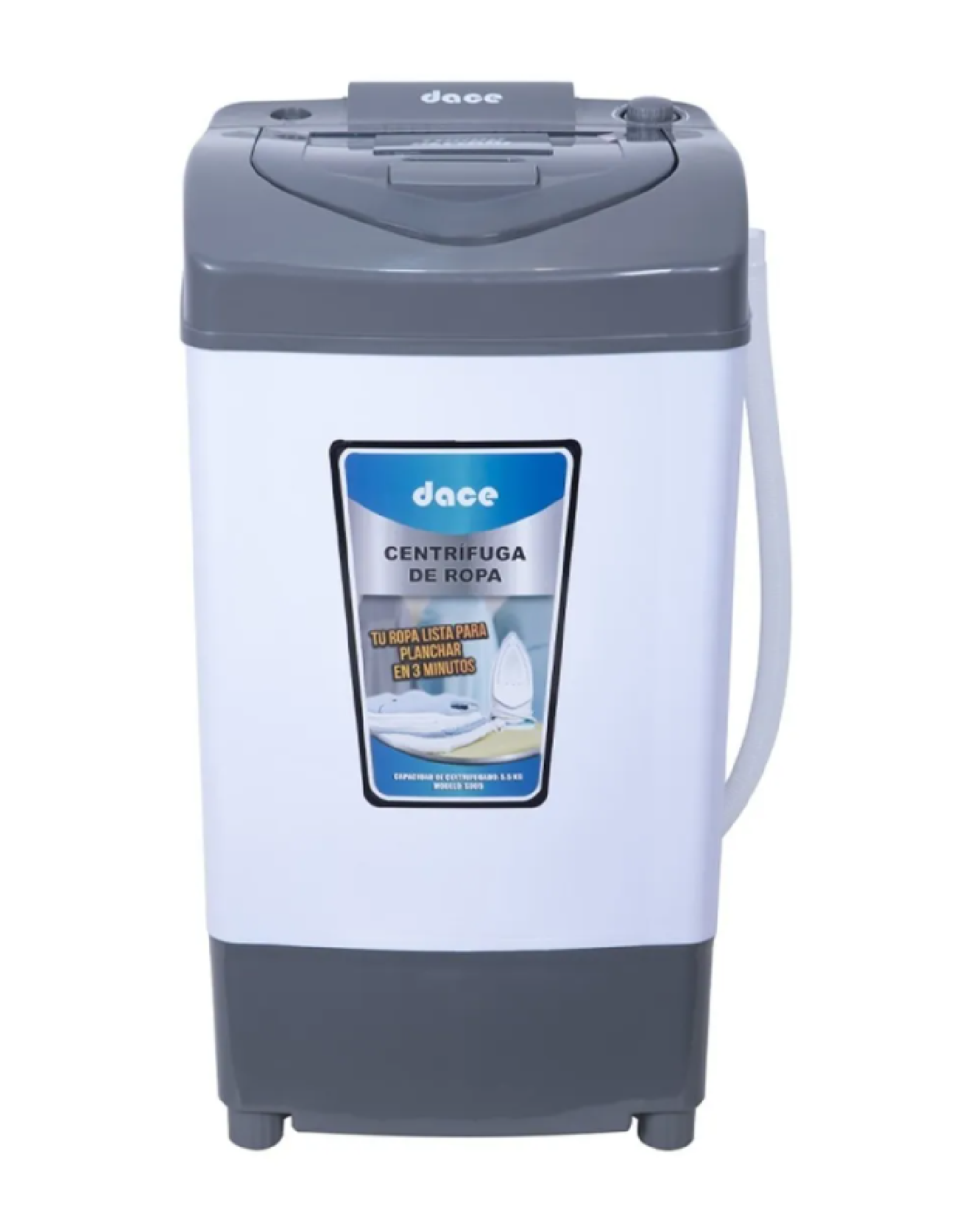 Secarropa 5.5kg Marca Dace Dace-sd05 Dace Centrifugadora