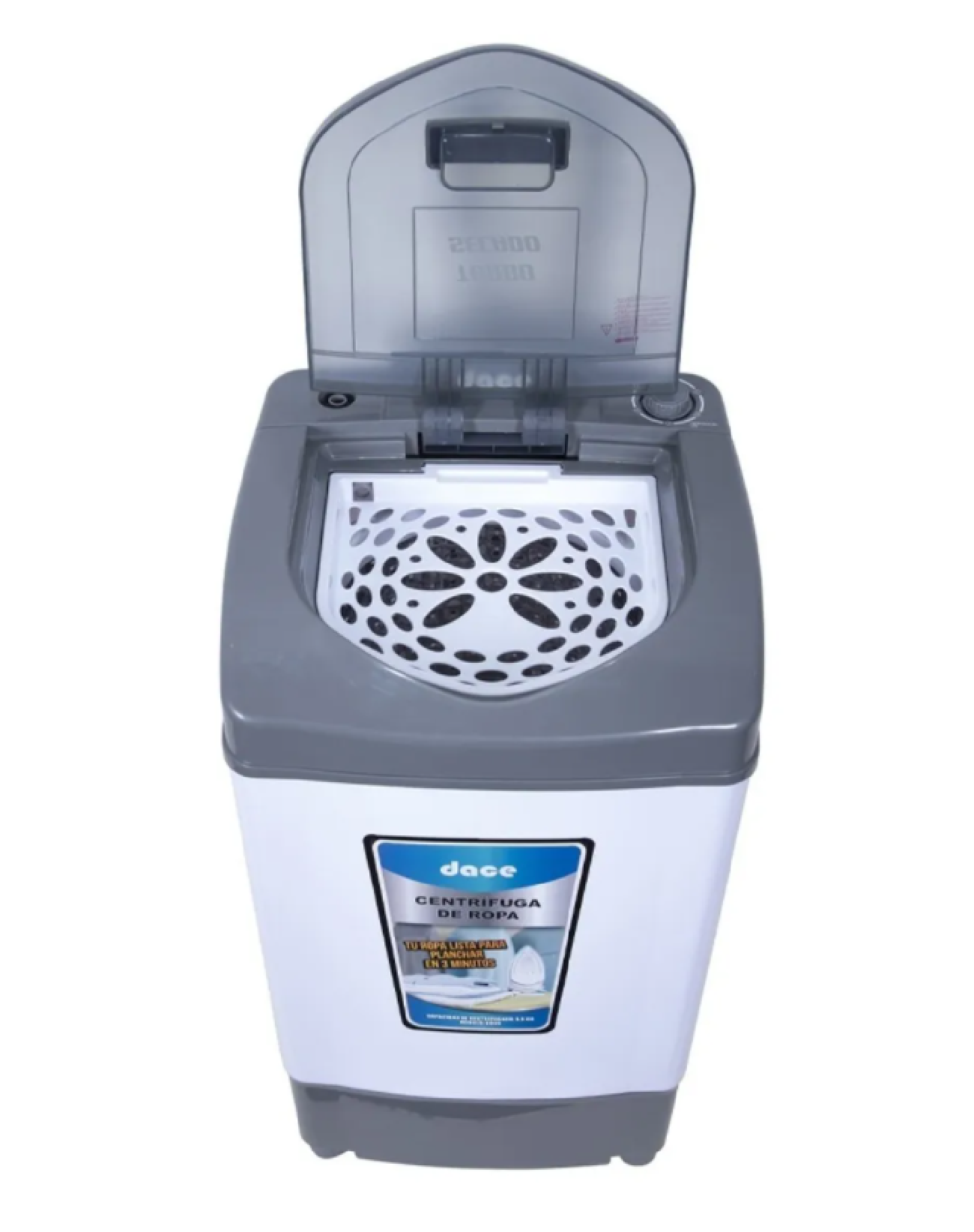 Secarropa 5.5kg Marca Dace Dace-sd05 Dace Centrifugadora