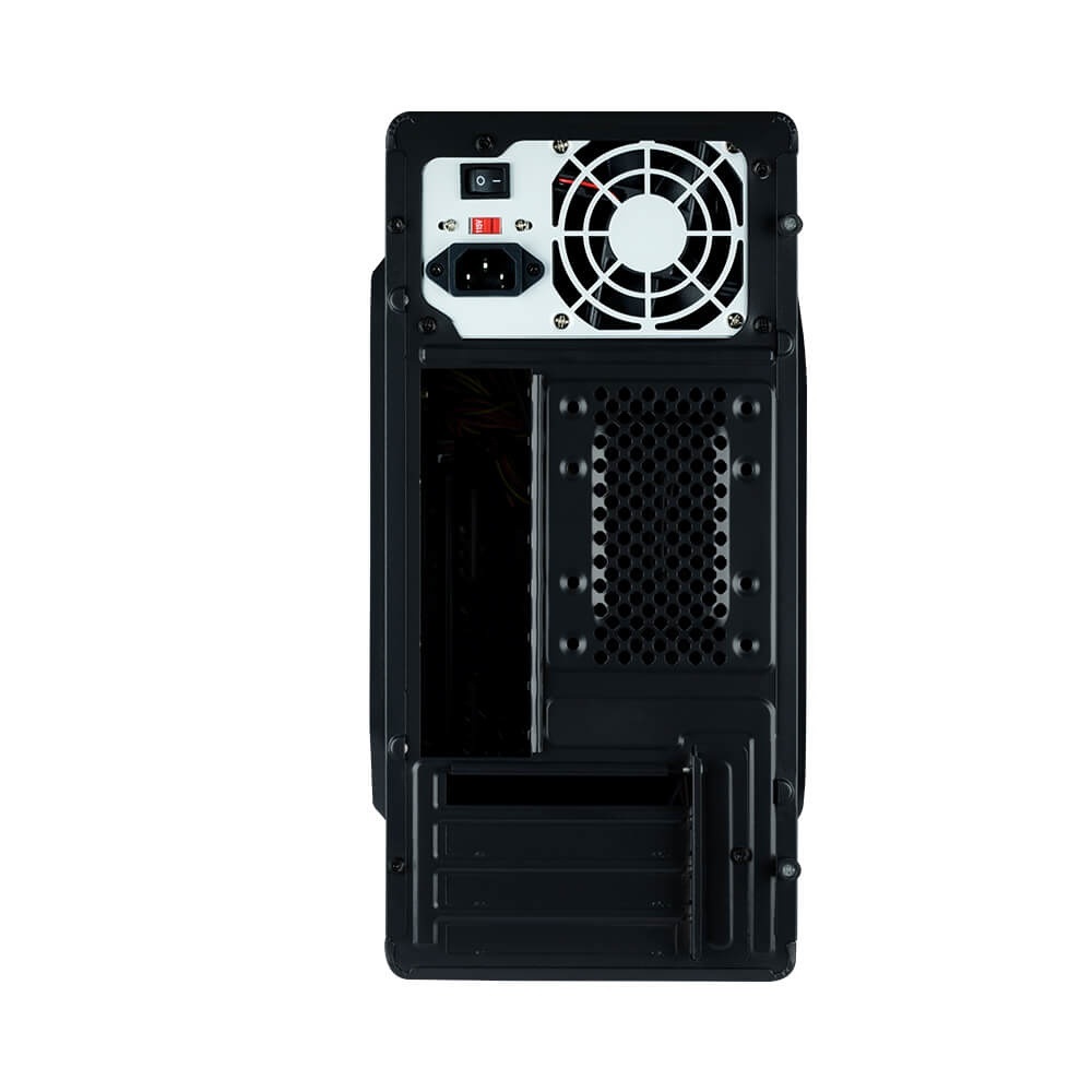 Gabinete ACTECK Delta Torre Gabinete Micro-ATX Mini-ITX Negro PC CAJON ENSAMBLE COMPUTADORA NEGRO