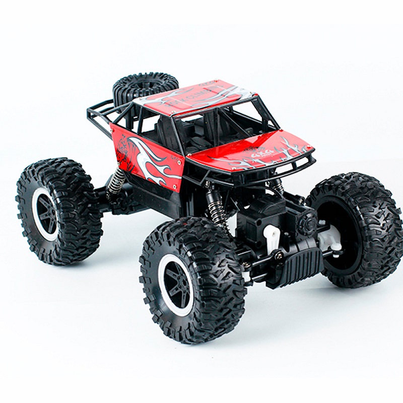 Carro a control remoto 4x4