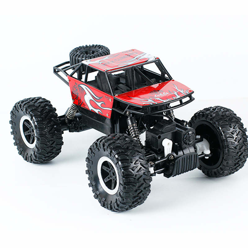 Carro a control remoto 4x4