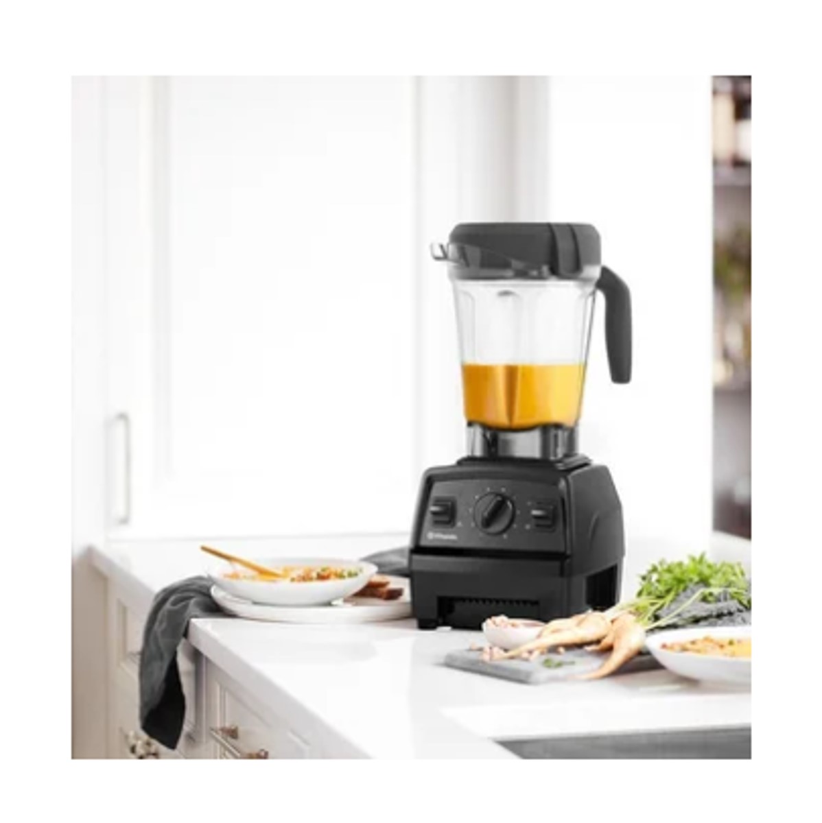 Licuadora Vitamix E320 Y PCA Capacidad de 2 Litros - Negro