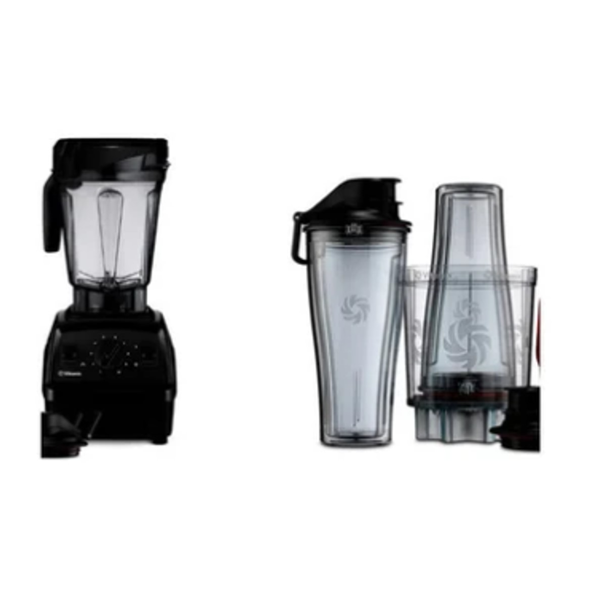 Licuadora Vitamix E320 Y PCA Capacidad de 2 Litros - Negro