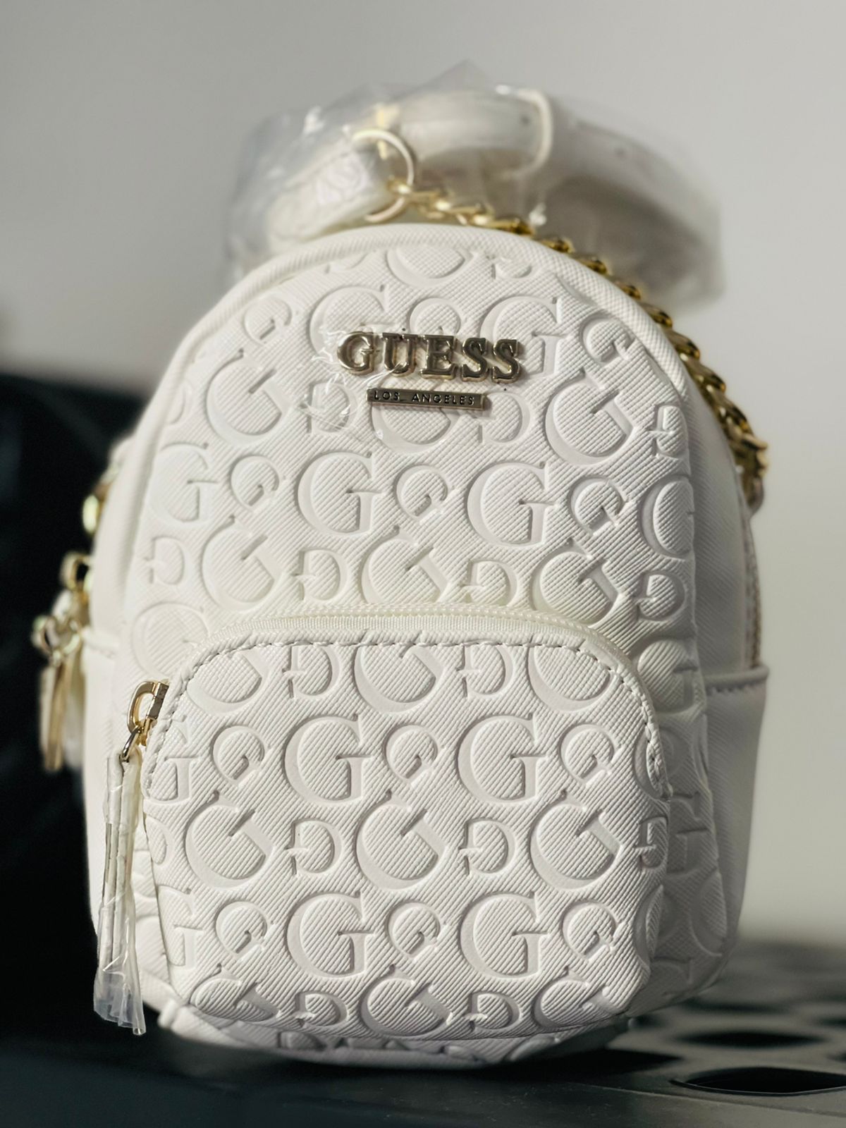Crossbody Para Mujer Guess Factory Evan Mini