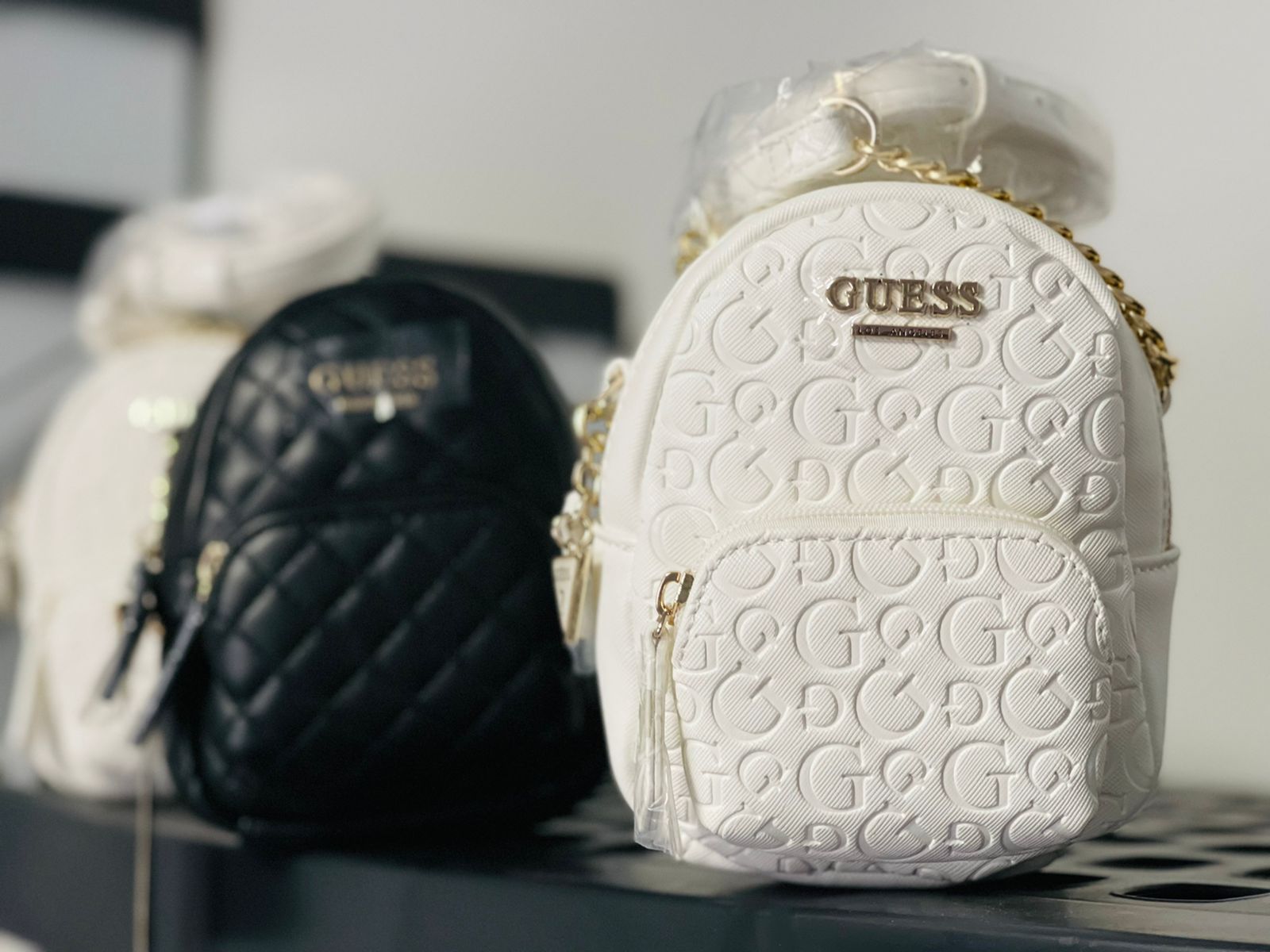 Crossbody Para Mujer Guess Factory Evan Mini