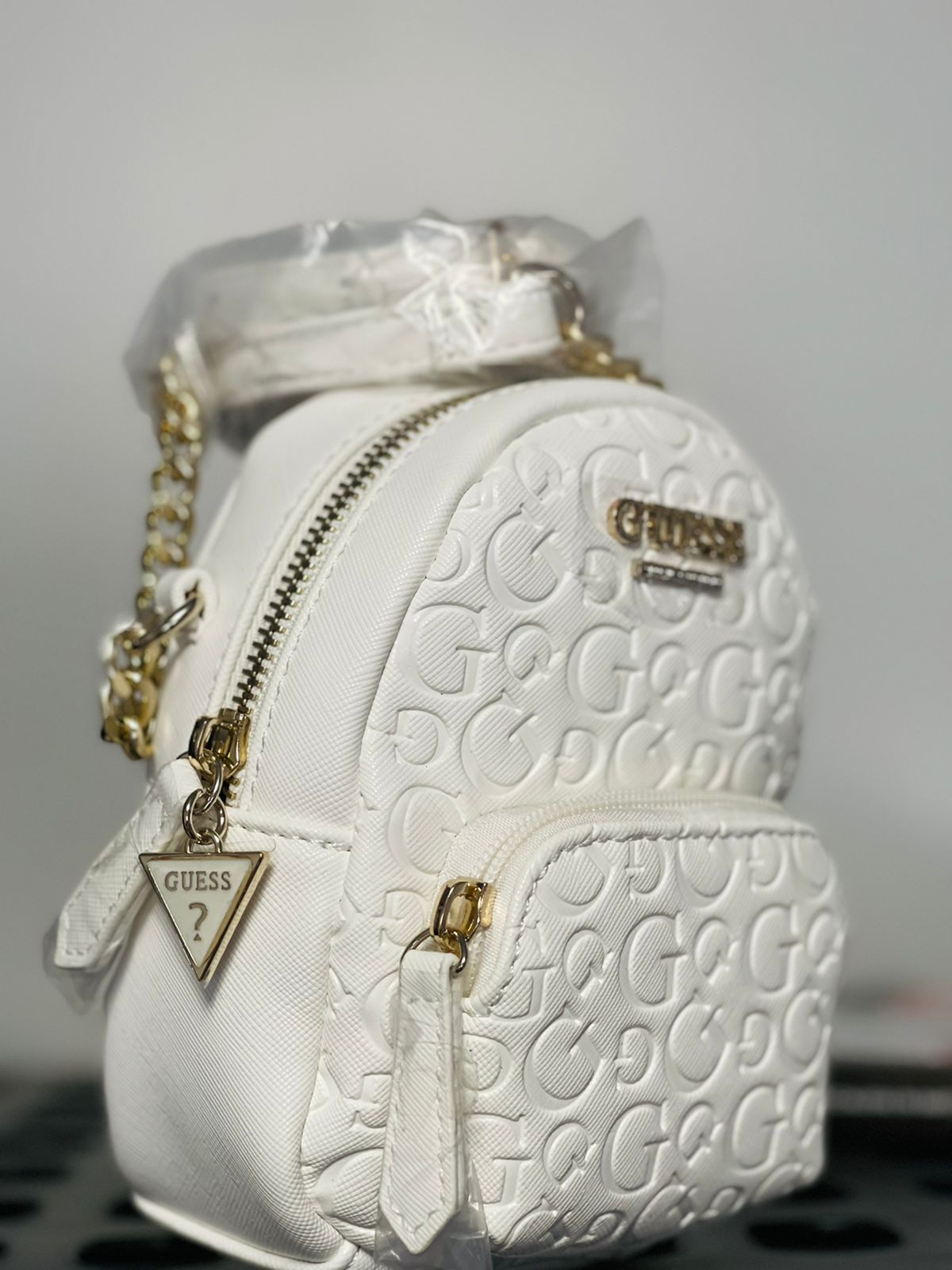 Crossbody Para Mujer Guess Factory Evan Mini