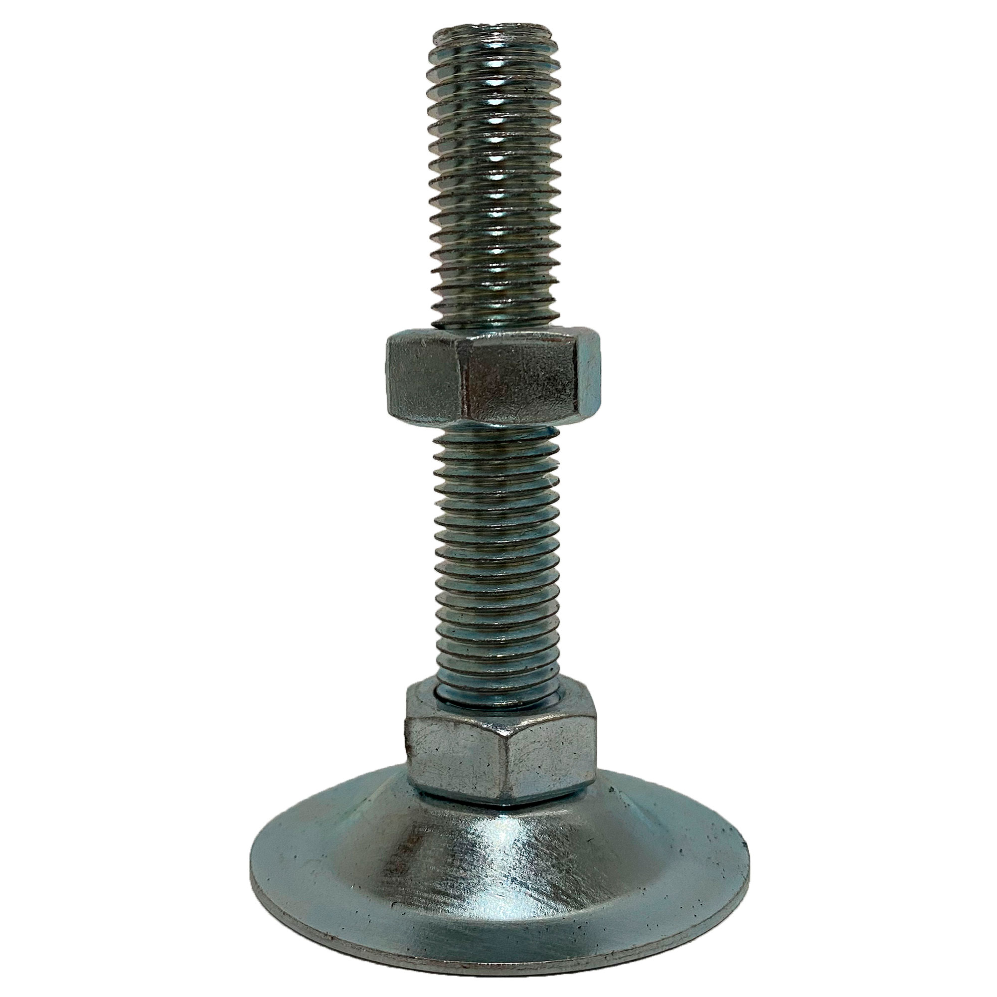 Nivelador De Acero Inoxidable Uso Industrial De 1/2 X 3" (4pzas)