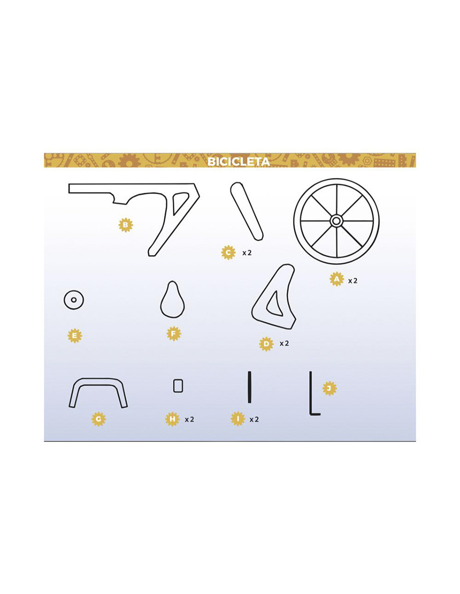 Cuaderno de plantillas para Pluma 3D Creativakids