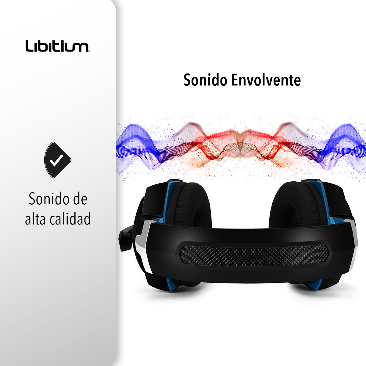 Audífonos Headset Gamer Con Micrófono Kotion Each G2000 Azul