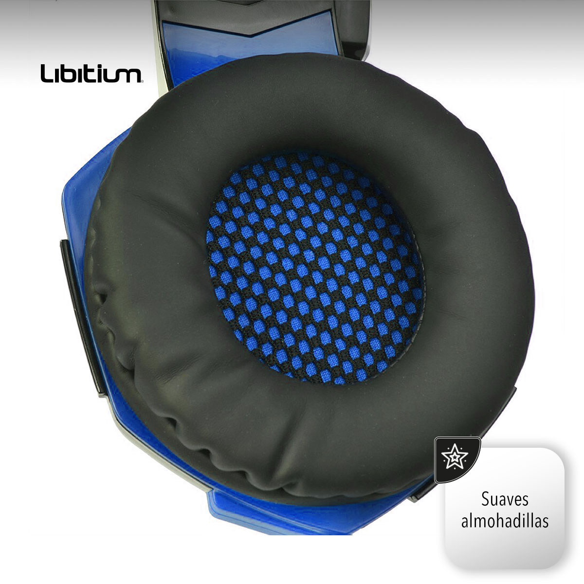 Audífonos Headset Gamer Con Micrófono Kotion Each G2000 Azul