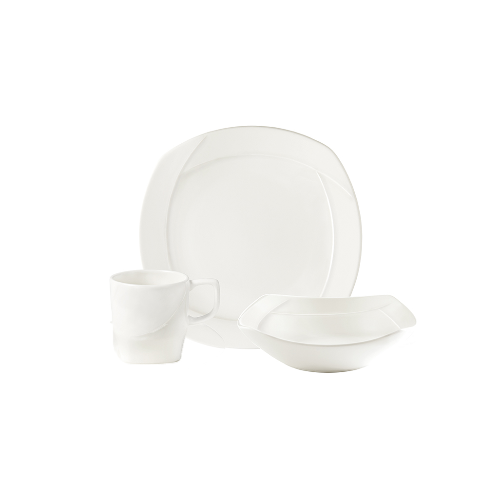 Loceria Colombiana Vajilla De 12 Piezas