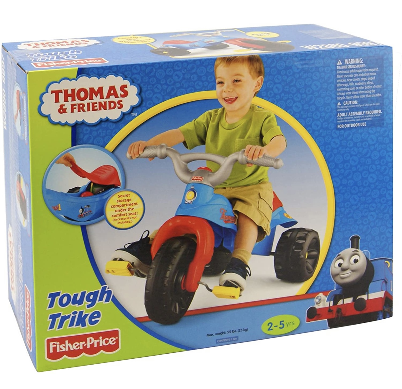 Fisher Price Triciclo De Thomas & Friends Unisex 