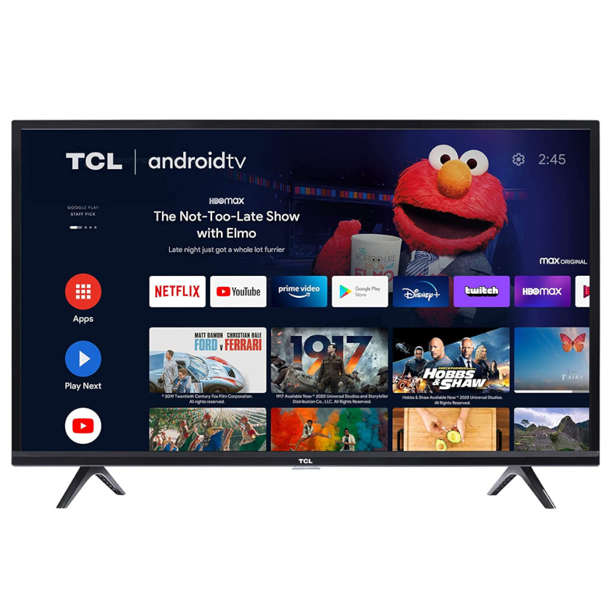 Pantalla Smart TV TCL 32 Serie 3 HD 720p Led Android 32S334
