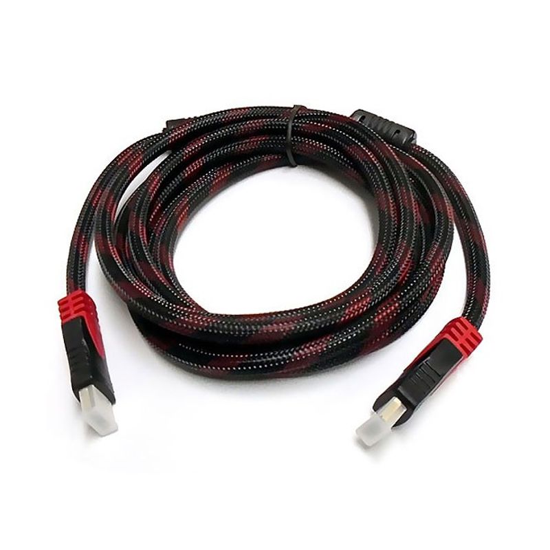 CABLE HDMI 5 METROS, REFORZADO, ALTA DEFINICION