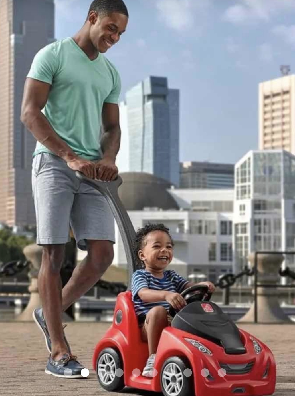 Montable Step2 Push Around Buggy Gt Rojo