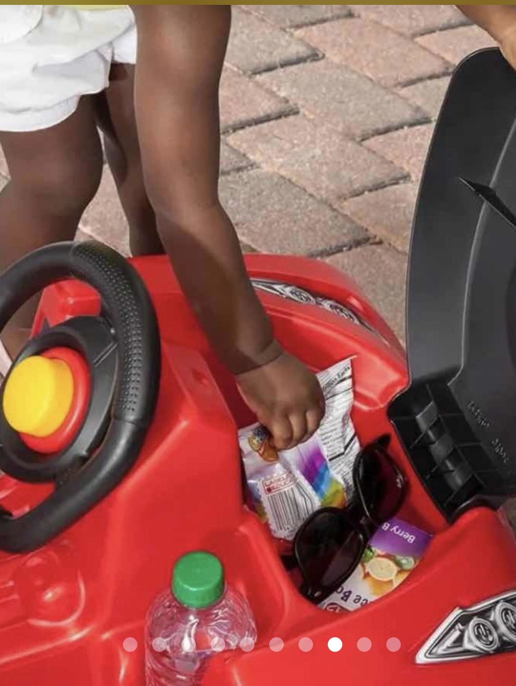 Push Car Montable Buggy Rojo Juguete Carro Montable Buggy Montable