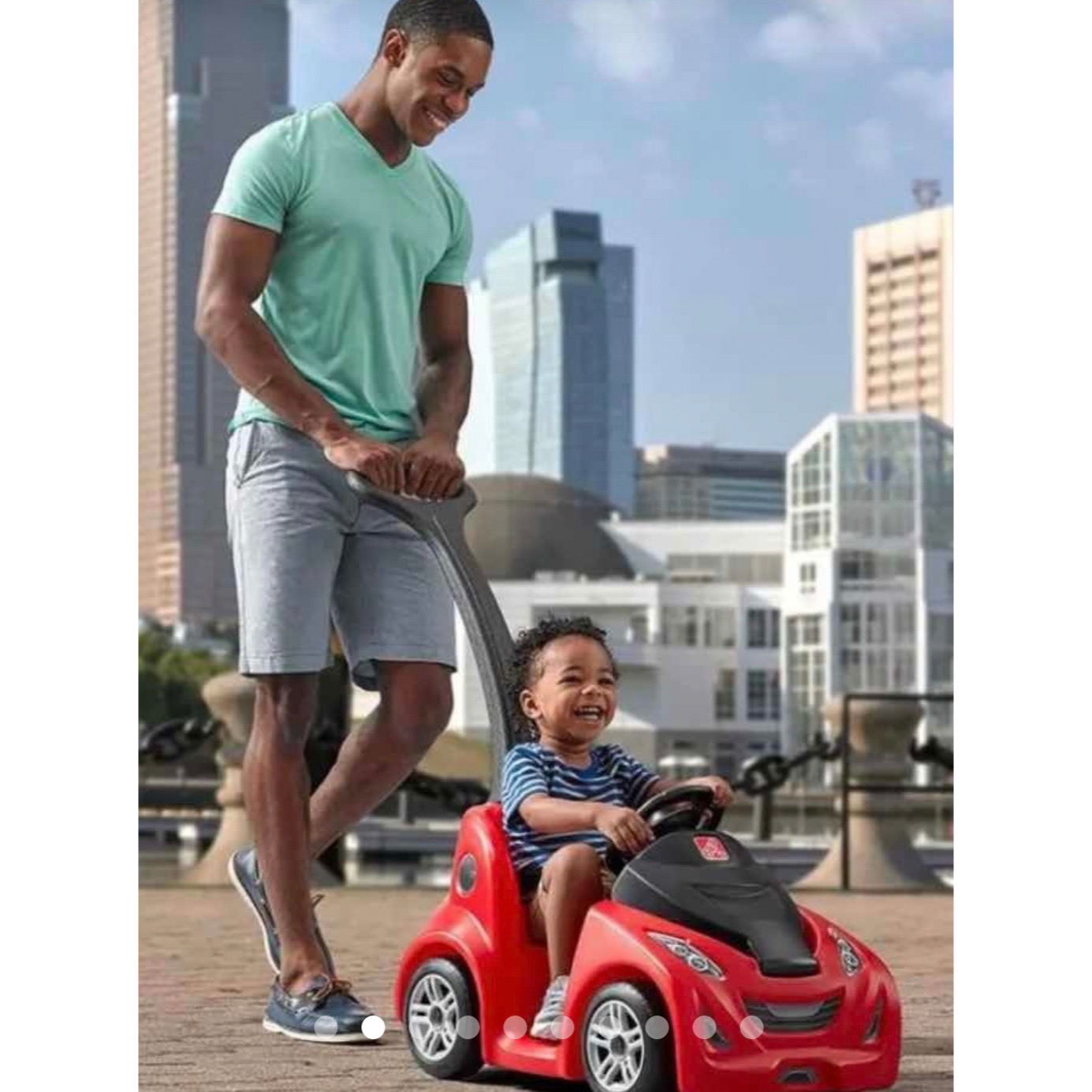 Montable Step2 Push Around Buggy Gt Rojo