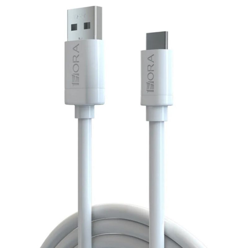 1HORA CABLE USB TIPO C  1MT CARGA Y DATOS ORIGINAL