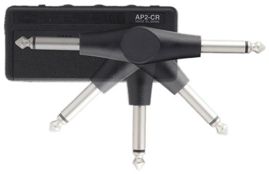 Mini Amplificador De Amplug Para Guitarra Vox Metal Ap2-mt