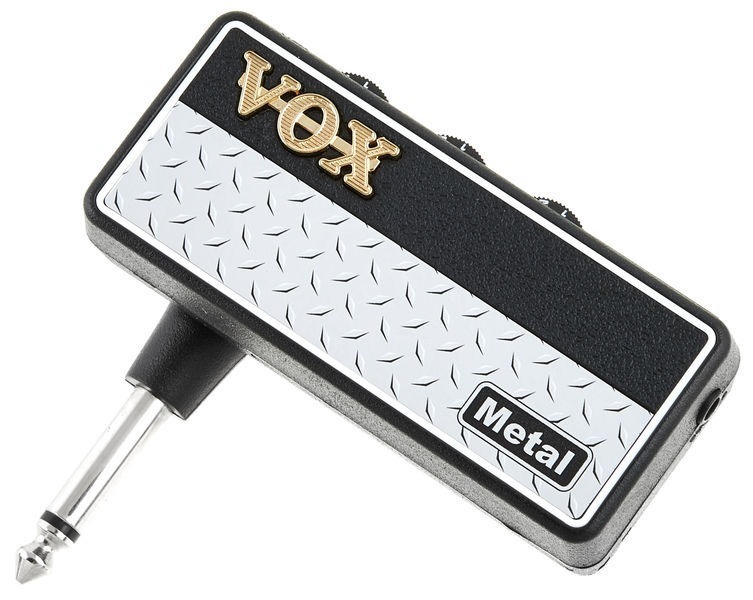 Mini Amplificador De Amplug Para Guitarra Vox Metal Ap2-mt