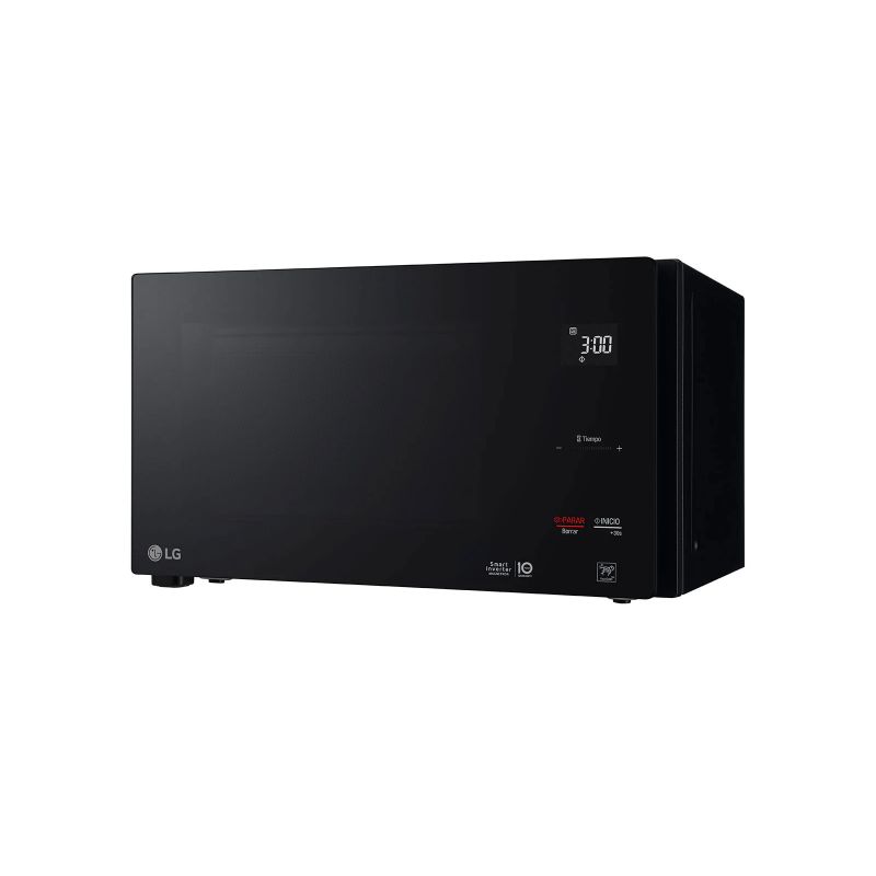 Horno microondas LG 1.4 pies cúbicos NeoChef Smart Inverter Negro MS1597DIS